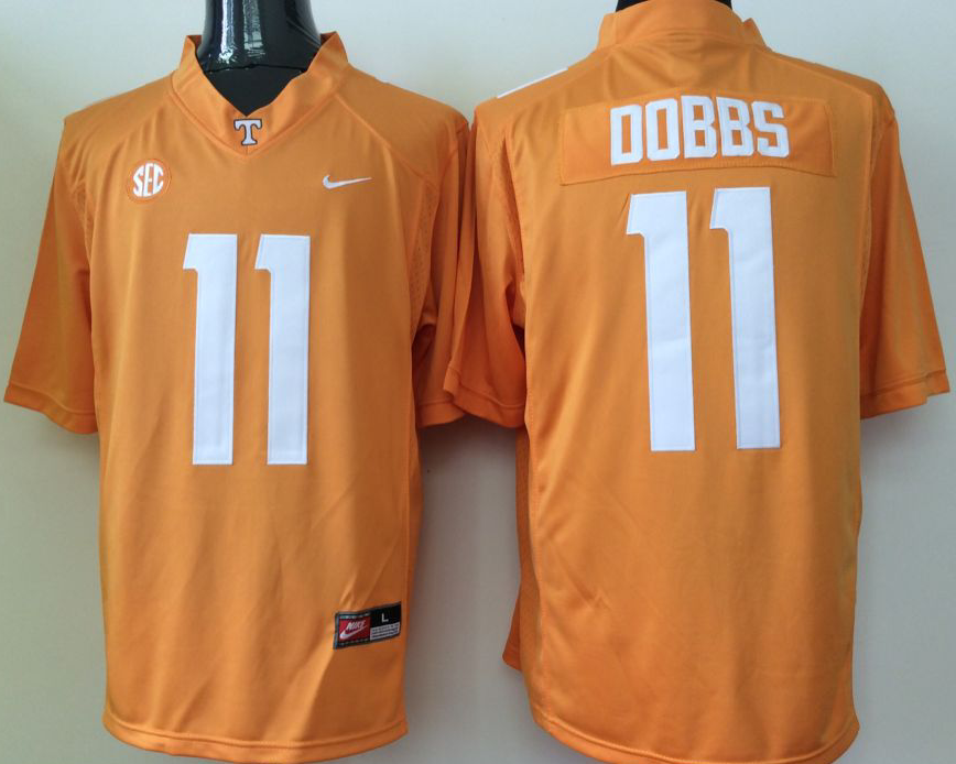 NCAA Men Tennessee Volunteers Orange 11